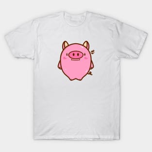 Pig - Chinese Horoscope MS T-Shirt